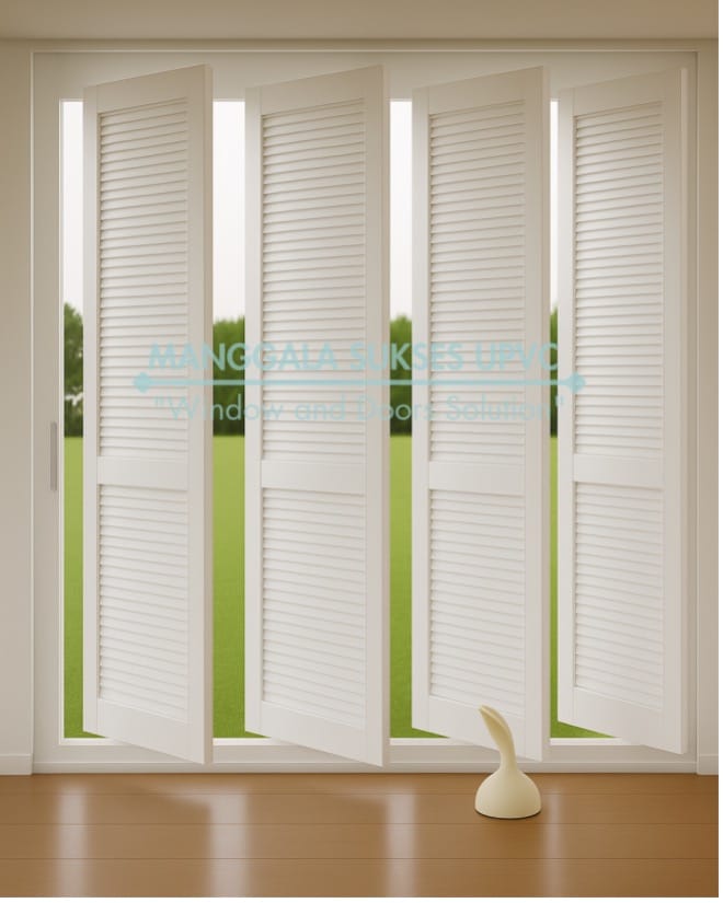 Jalusi UPVC