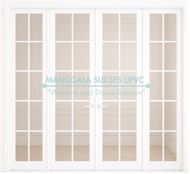 Pintu Swing UPVC